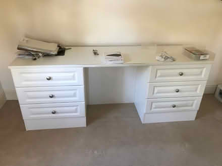 Photo of free Bedroom desk (Marcham OX13) #1