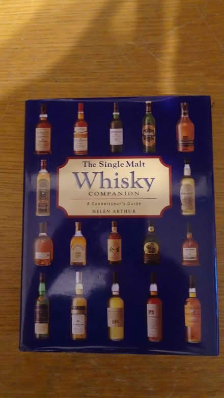 Photo of free The Single Malt Whisky Companion Book (Woodley SK6) #1