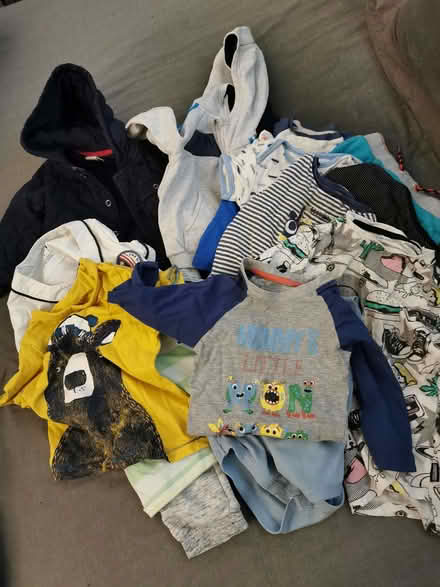 Photo of free Bundle of Boys Clothes (9-12 months) (Morley LS27) #1