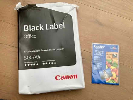 Photo of free Pack of white paper (Combe Down) #1