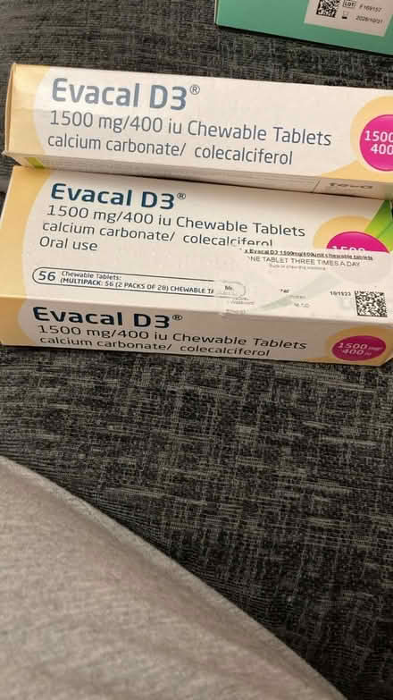 Photo of free Vitamins (Upper Basildon RG8) #1