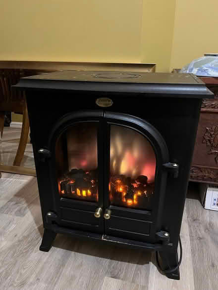 Photo of free Dimplex freestanding stove (Craigmillar Park EH16) #2