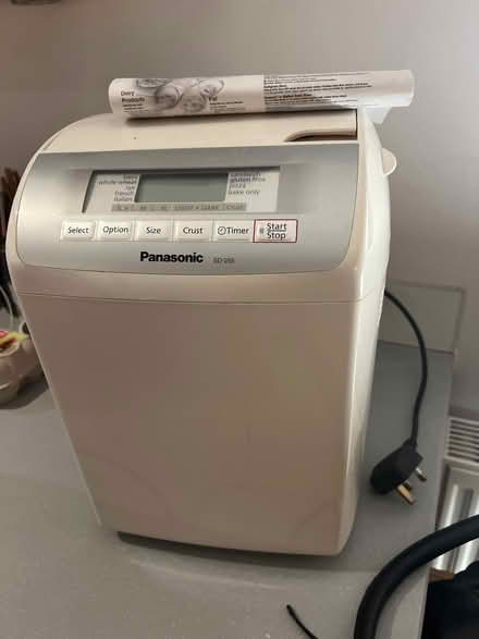 Photo of free Panasonic bread maker (Askew Road) #1