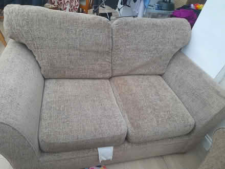 Photo of free 2 seater sofa (Warners End, Hemel Hempstead) #1