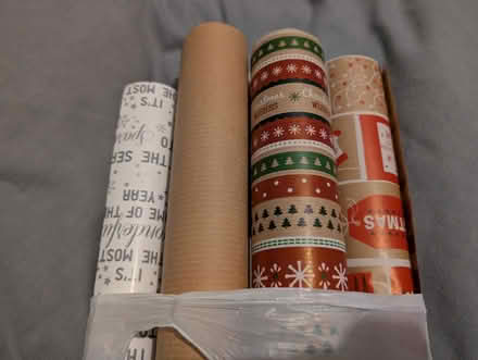 Photo of free Christmas wrapping paper (Fareham PO15 5) #1