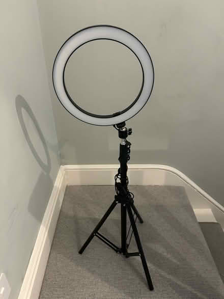 Photo of free Desk halo LED lamp (W13) #1