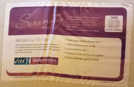 Photo of free Super King Mattress (Denton's Green WA10) #3