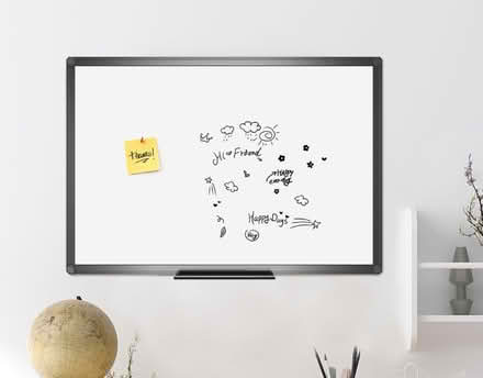 Photo of Large wall whiteboard (W6) #1