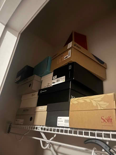 Photo of free 16 shoe boxes (Hampton-PTC) #1