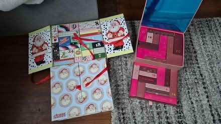 Photo of free Advent calendar boxes (Darley Abbey DE22) #2
