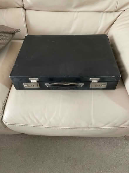 Photo of free Strong suit/dress bag, 2 attaché cases (Elmers End BR3) #1
