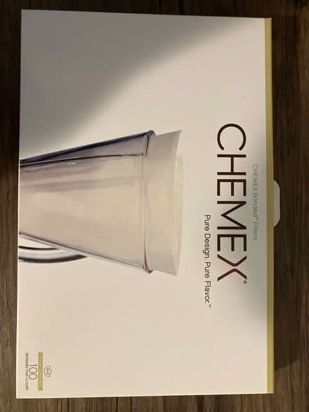 Photo of free 99 1-3 Cup Chemex Filters (Downtown Downers Grove) #1