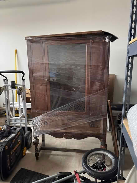 Photo of free Antique China Hutch (Frederick, MD) #1