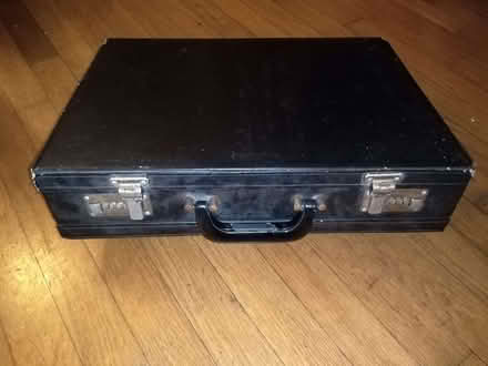 Photo of free Black expandable briefcase (West Bridgford NG2) #1