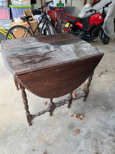 Photo of free Gate Leg Table (Madison, NJ) #1