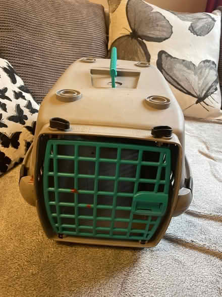 Photo of free Cat basket (Spondon DE21) #1