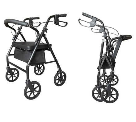 Photo of Walking frame with wheels and seat (LS15 crossgates) #1