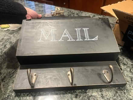 Photo of free Mail holder and key hanger (Roland park/Evergreen) #4