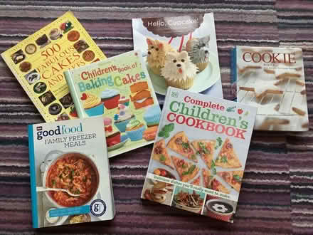 Photo of free Cooking books (South Croydon) #1