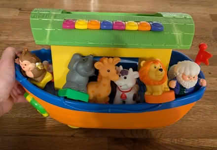 Photo of free Noah's arc baby toy (Priestwood, Bracknell RG42) #1