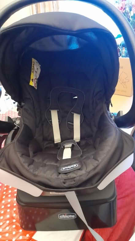Photo of free Chicco Baby Car Seat + Base (M32 Stretford) #1