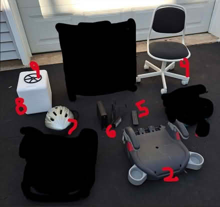 Photo of free Misc stuff (Western Ellicott City) #1