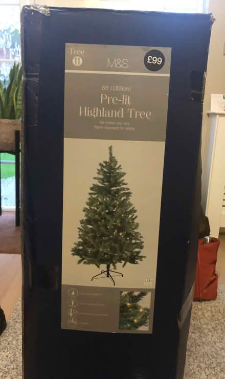 Photo of free Christmas tree (Hook Heath GU22) #1