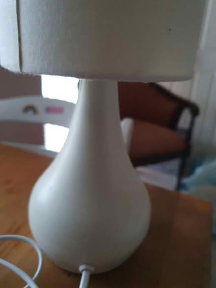 Photo of free Small bedside lampe (Carshalton SM5) #3