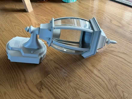 Photo of free Porch Light with sensors (Redwood City, Woodside Plaza) #2