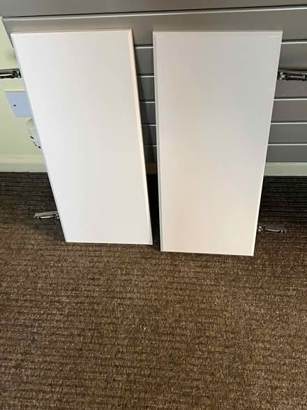 Photo of free 2 small cupboard doors New (Turnford EN8) #1