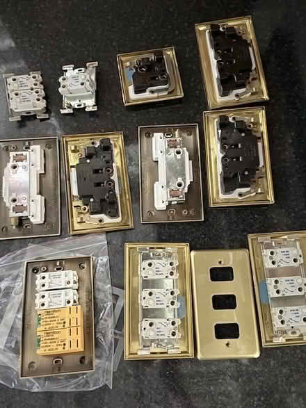Photo of free Electrical Switch Plates (Kendal LA9) #2