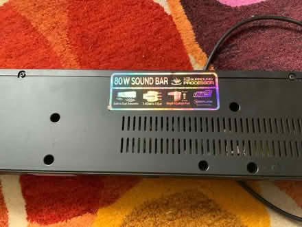 Photo of free Sound bar (Rakegate Estate WV10) #2