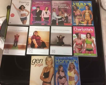 Photo of free 26 Exercise and Bellydance dvds (Elkstone GL53) #1
