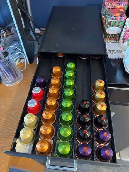 Photo of free Nespresso Pixie & Capsules (Newmarket) #3