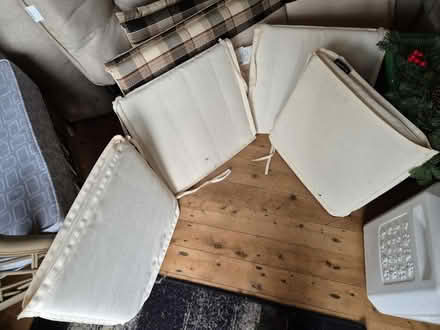 Photo of free Garden cushions (Dursley area) #1