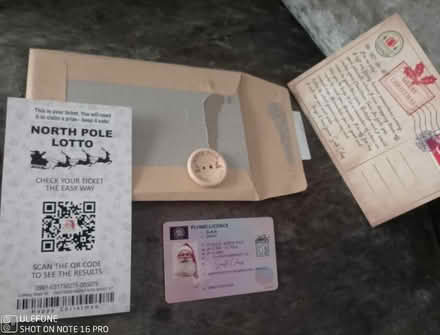 Photo of free Santa License (Bretton) #1