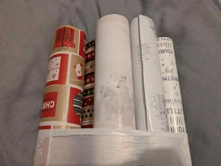 Photo of free Christmas wrapping paper (Fareham PO15 5) #2