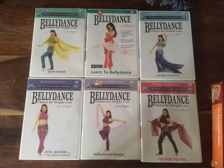 Photo of free 26 Exercise and Bellydance dvds (Elkstone GL53) #2