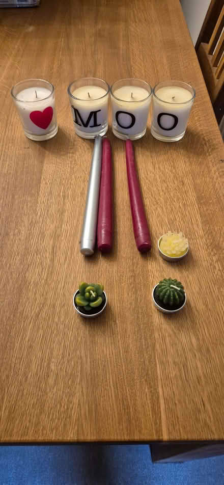 Photo of free Candle bundle (unscented) (Emmer Green RG4) #1