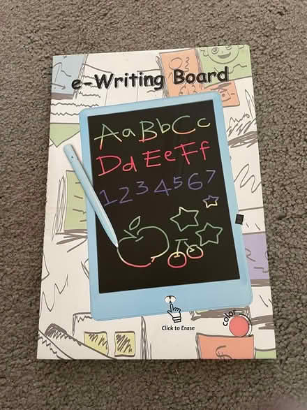 Photo of free Children’s e-Writing board (94579 (San Leandro)) #1