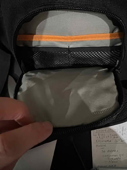Photo of free LowePro Black Camera Bag (Union Street, Southwark SE1) #3