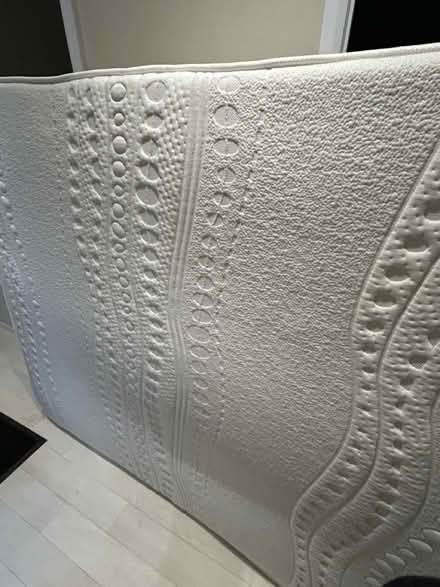 Photo of free King size mattress 2 yrs old (Surrey quays SE16) #4
