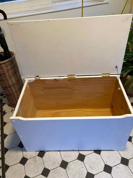 Photo of free Wooden storage box (GL6 Minchinhampton) #2
