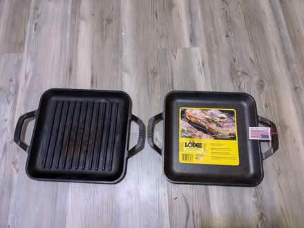 Photo of free Cast iron griddles (Downtown Santa Rosa) #1