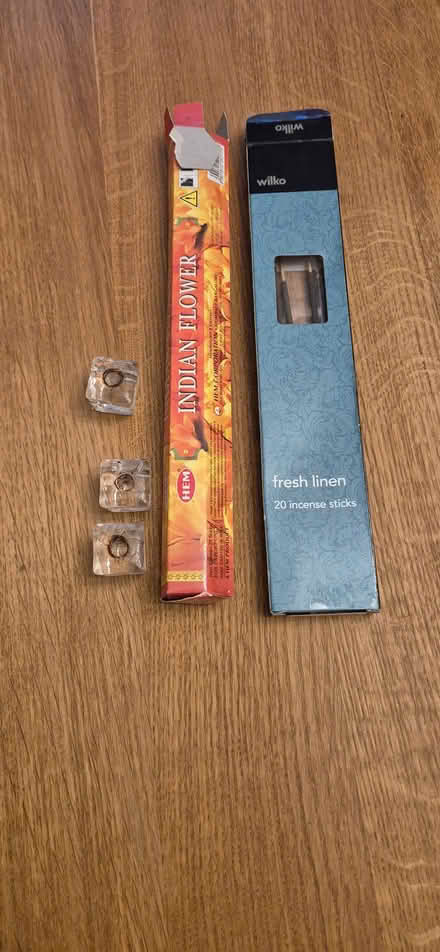 Photo of free incense sticks and holders (Emmer Green RG4) #1