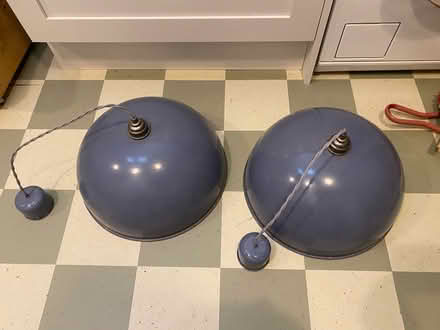 Photo of free overhead pendant lamps (Acton W3) #1