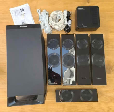 Photo of free Surround system SPEAKERS (Hampton) #2