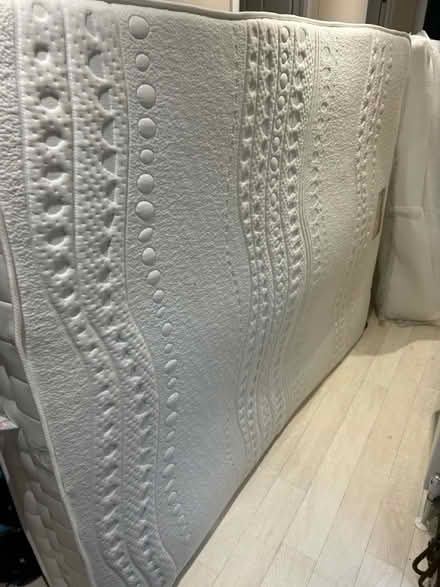 Photo of free King size mattress 2 yrs old (Surrey quays SE16) #3