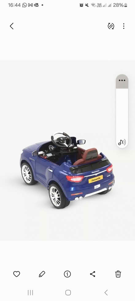 Photo of free Sit in Remote drive in car (Se27 8np) #1
