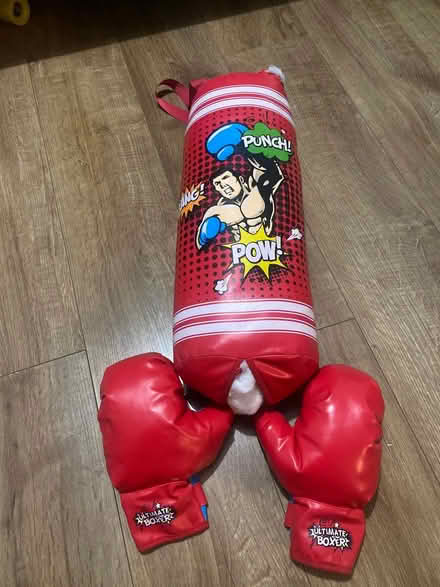 Photo of free Children’s punching bag (Colliers wood) #1